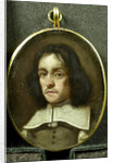 Portrait of a man by Anonymous