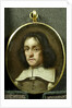 Portrait of a man by Anonymous