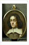 Portrait of a man by Anonymous