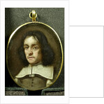 Portrait of a man by Anonymous
