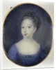 Portrait, a girl, probably a daughter of George II, King of England by Anonymous