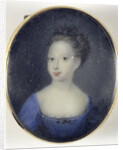 Portrait, a girl, probably a daughter of George II, King of England by Anonymous
