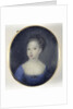 Portrait, a girl, probably a daughter of George II, King of England by Anonymous