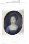 Portrait, a girl, probably a daughter of George II, King of England by Anonymous