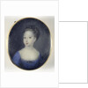 Portrait, a girl, probably a daughter of George II, King of England by Anonymous