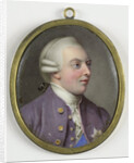 George III, 1738-1820, King of England by Johann Heinrich von Hurter