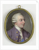 George III, 1738-1820, King of England by Johann Heinrich von Hurter