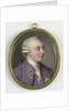 George III, 1738-1820, King of England by Johann Heinrich von Hurter