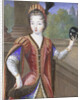 Portrait, a young woman, possibly Marguerite of Valois, 1553-1615, daughter of Henry II by Anonymous