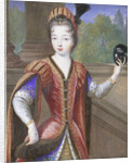 Portrait, a young woman, possibly Marguerite of Valois, 1553-1615, daughter of Henry II by Anonymous