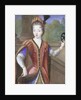 Portrait, a young woman, possibly Marguerite of Valois, 1553-1615, daughter of Henry II by Anonymous