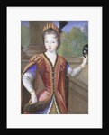 Portrait, a young woman, possibly Marguerite of Valois, 1553-1615, daughter of Henry II by Anonymous