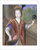 Portrait, a young woman, possibly Marguerite of Valois, 1553-1615, daughter of Henry II by Anonymous