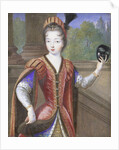 Portrait, a young woman, possibly Marguerite of Valois, 1553-1615, daughter of Henry II by Anonymous