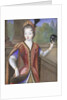 Portrait, a young woman, possibly Marguerite of Valois, 1553-1615, daughter of Henry II by Anonymous