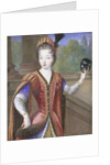 Portrait, a young woman, possibly Marguerite of Valois, 1553-1615, daughter of Henry II by Anonymous