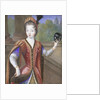 Portrait, a young woman, possibly Marguerite of Valois, 1553-1615, daughter of Henry II by Anonymous