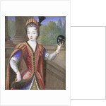 Portrait, a young woman, possibly Marguerite of Valois, 1553-1615, daughter of Henry II by Anonymous