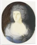 Portrait of a lady by Anonymous
