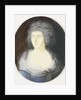 Portrait of a lady by Anonymous