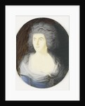 Portrait of a lady by Anonymous