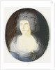 Portrait of a lady by Anonymous