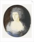 Portrait of a lady by Anonymous