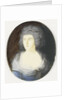 Portrait of a lady by Anonymous