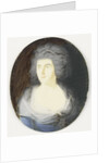 Portrait of a lady by Anonymous