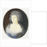 Portrait of a lady by Anonymous
