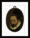 Portrait of a man by Anonymous