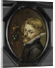 Portrait of a painter by Anonymous