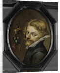 Portrait of a painter by Anonymous