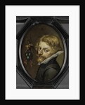 Portrait of a painter by Anonymous