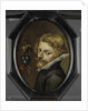 Portrait of a painter by Anonymous