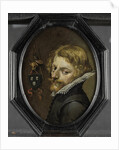 Portrait of a painter by Anonymous