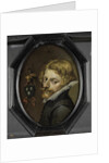 Portrait of a painter by Anonymous