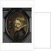 Portrait of a painter by Anonymous