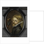Portrait of a painter by Anonymous
