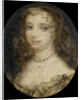 Portrait of a woman by Anonymous