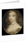 Portrait of a woman by Anonymous