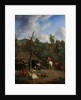 The cabin by Adriaen van de Velde