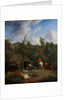 The cabin by Adriaen van de Velde