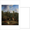 The cabin by Adriaen van de Velde