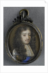 Willem III, 1650-1702, Prince of Orange by Richard Gibson