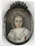 Willem IV, 1711-51, Prince of Orange Nassau, as a child by Anonymous