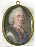 Portrait Stadhouder Willem IV, 1711-51, Prince of Orange Nassau, Jean-Etienne Liotard by Anonymous