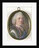 Portrait Stadhouder Willem IV, 1711-51, Prince of Orange Nassau, Jean-Etienne Liotard by Anonymous