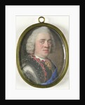 Portrait Stadhouder Willem IV, 1711-51, Prince of Orange Nassau, Jean-Etienne Liotard by Anonymous