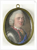 Portrait Stadhouder Willem IV, 1711-51, Prince of Orange Nassau, Jean-Etienne Liotard by Anonymous